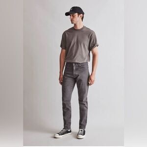 Madewell Men's Slim Jeans in Gray